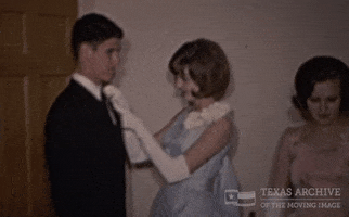 High School Dance GIF by Texas Archive of the Moving Image