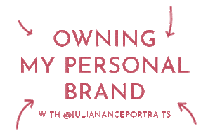 Branding Photoshoot Sticker by Julia Nance Portraits