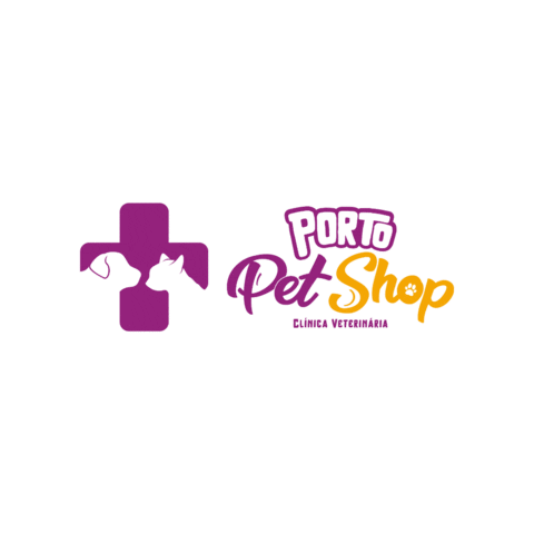 Porto Pet Shop e Clínica Veterinária Sticker