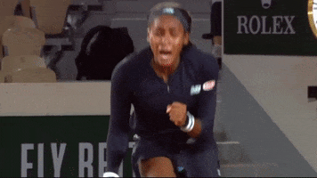 Womens Tennis Yes GIF by Tennis Channel