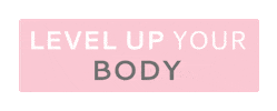 Level Up Sticker by LEVEL UP with Laurie