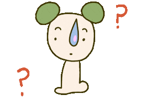 Confused Dance Sticker