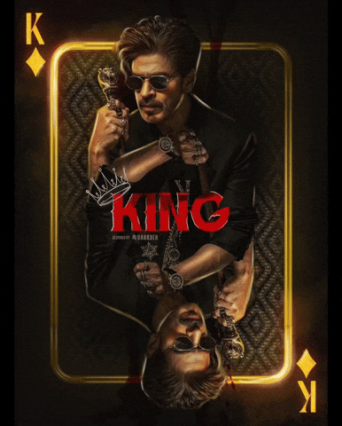Shahrukh Khan Bollywood GIF