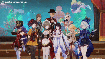 Mihoyo Lumine GIF