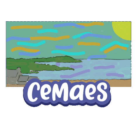 Cemaes Sticker