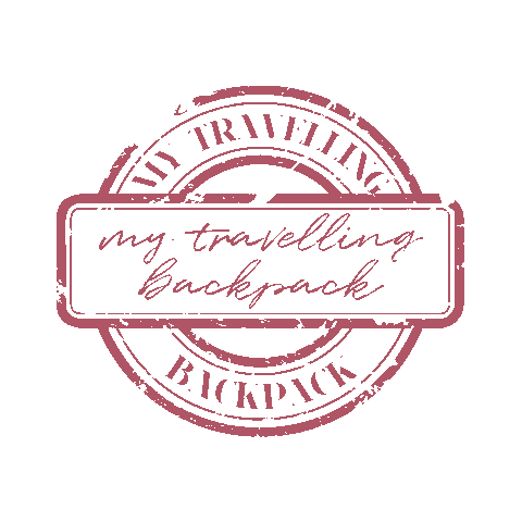MY TRAVELLING BACKPACK Sticker