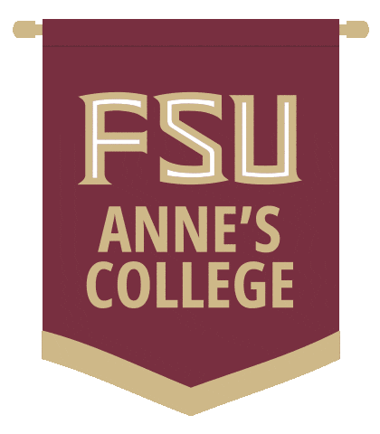 Florida State Flag Sticker by FSU Anne's College