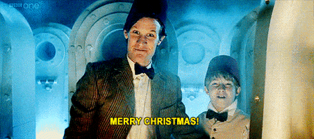 11th Doctor Doctor Who animated GIF