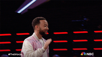 John Legend Applause GIF by The Voice