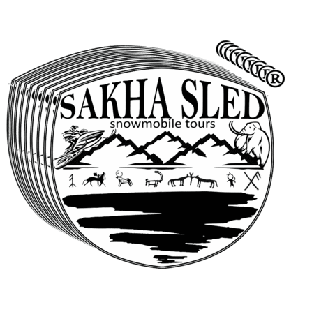Sakhasled Sticker