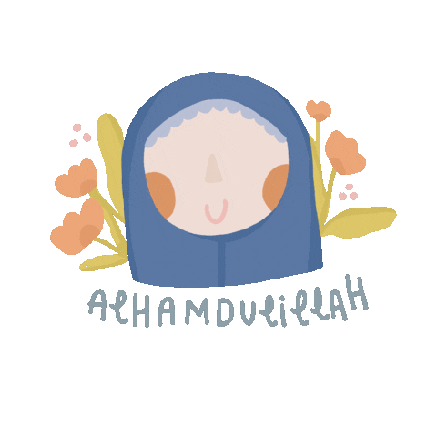 Girl Journaling Sticker