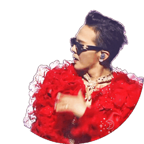 G Dragon Power Sticker