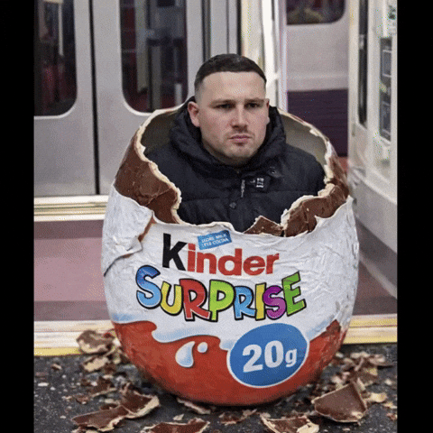 Kinder Egg GIF
