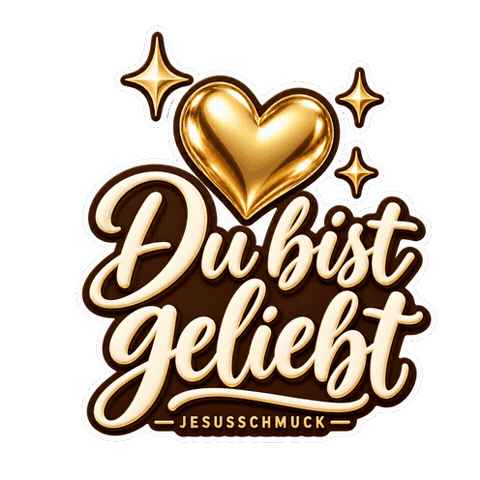 Jesusschmuck Sticker