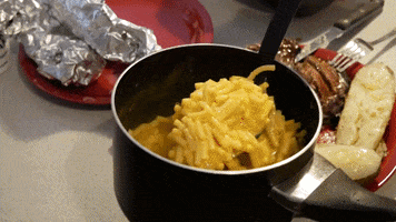 Mac And Cheese Nom GIF by No Cheese Records