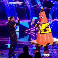 Joel Dommett Hello GIF by The Masked Singer UK & The Masked Dancer UK