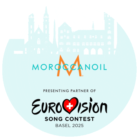 Eurovision Sticker by Moroccanoil