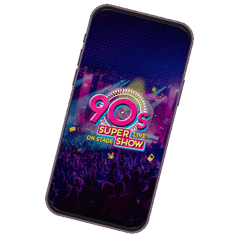 Party 90Ies Sticker by 90s Super Show