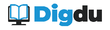 DIGDU Sticker