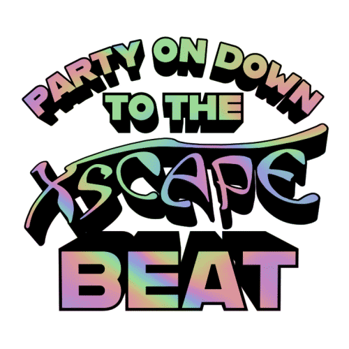 Party Sticker by Xscape