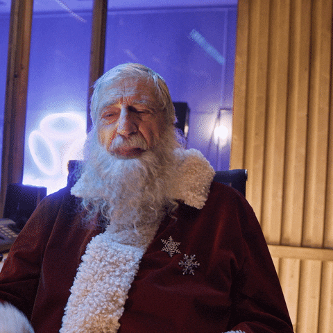Santa Noel GIF by Bouygues Telecom