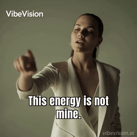 Let Go Peace GIF by VibeVision