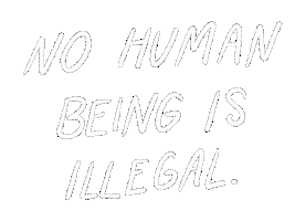 Human Rights Immigration Sticker