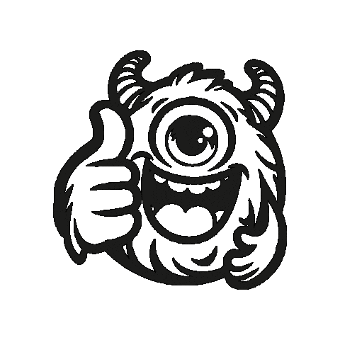 Valomonsteri Sticker