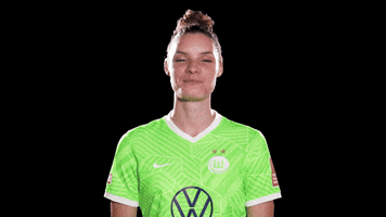 In Love Reaction GIF by VfL Wolfsburg