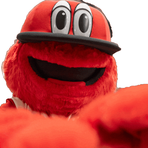 Minor League Baseball Sports Mascot Sticker by Chattanooga Lookouts