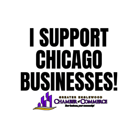 Greater Englewood Chamber of Commerce Sticker