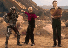 Star Trek Dancing GIF
