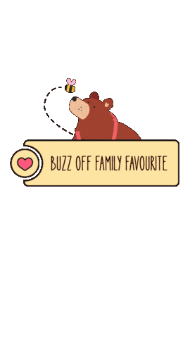 Buzzoff Sticker by Buzz Off Travel