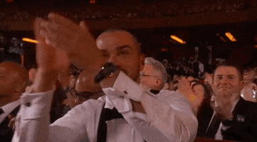 Jesse Williams Applause GIF by Tony Awards