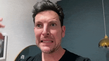 Fly Reaction GIF by Chris Mann