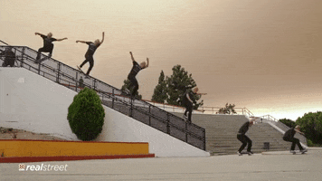 Skateboarding Handrail GIF by X Games