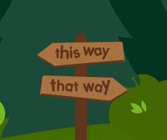 Left Right Paths GIF by Scratch Garden