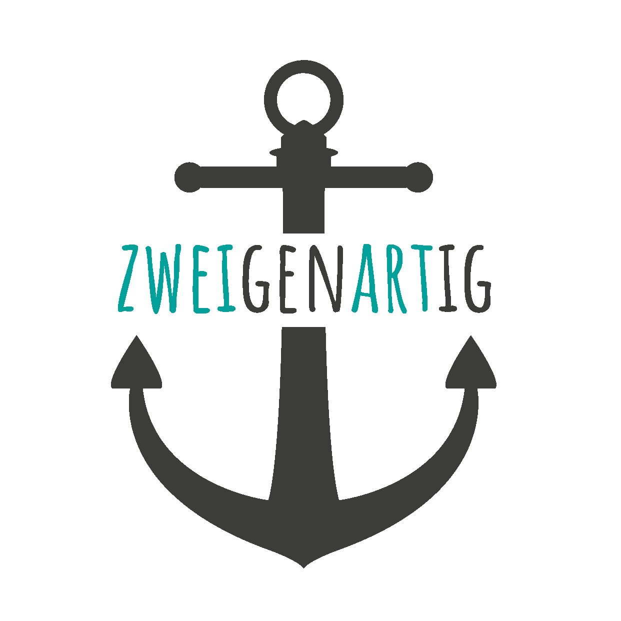 zweigenartig Sticker