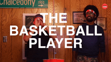 Basketball Player GIF by BuzzFeed