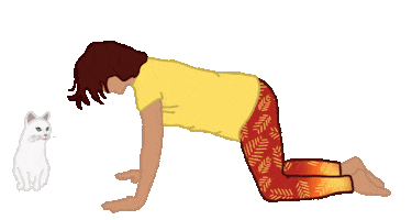 Tanja Yoga Berlin Sticker