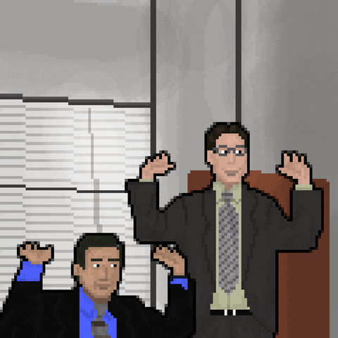 The Office Party GIF by memberoneio