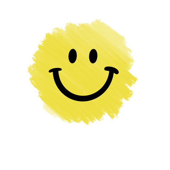 Happy Smiley Face GIF by Kaleidadope