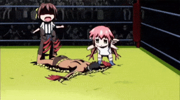 Attacking Sora No Otoshimono GIF