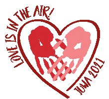 Love Is In The Air Katholisch Sticker by BDKJ Neuburg Schrobenhausen