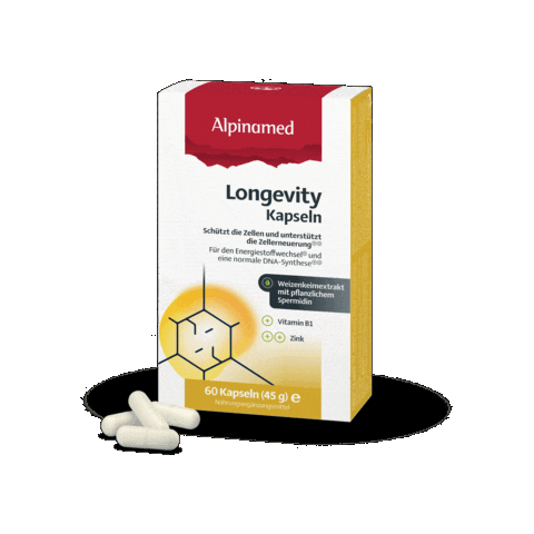 Longevity Sticker by Alpinamed
