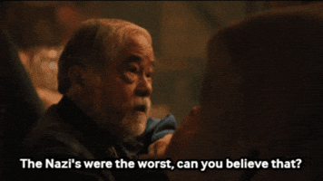 Tim Robinson Nazis GIF