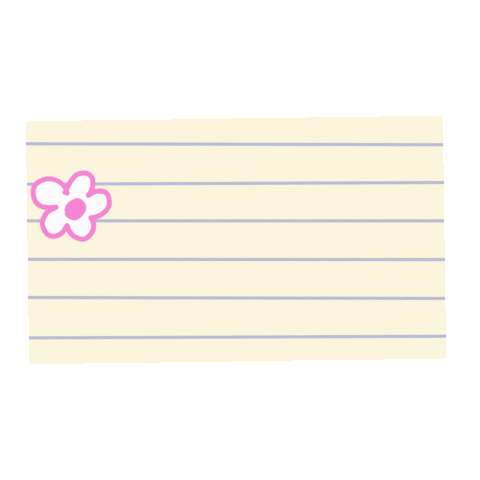 Pink Lettering Sticker