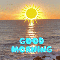 Good Morning Travel GIF by Yevbel
