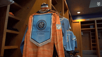 New York City Fc Soccer GIF by NYCFC