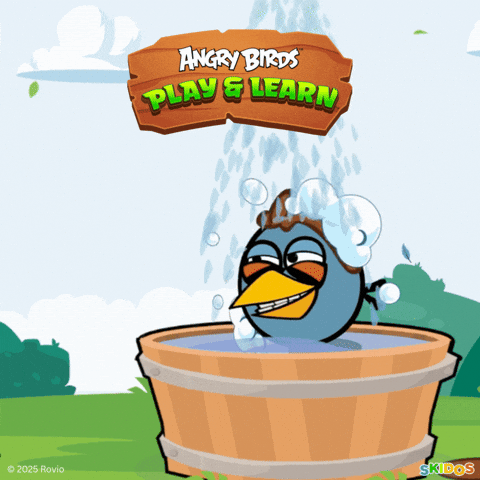 Angry Birds Trending Gifs GIF by SKIDOS